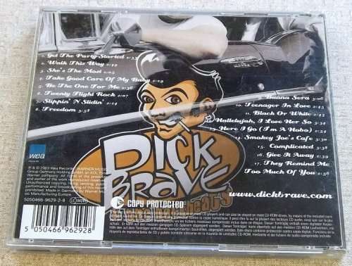 DICK BRAVE and the Backbeats Dick This!