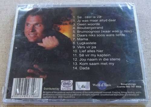 PIERRE ... geen woorde CD
