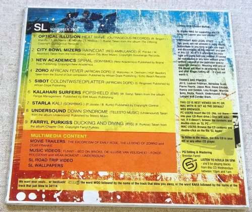 SL MAG Road Trippin City Bowl Mizers New Academics Kalahari Surfers