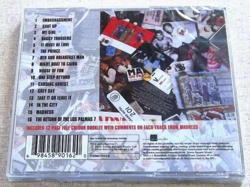 MADNESS Complete Madness Import CD