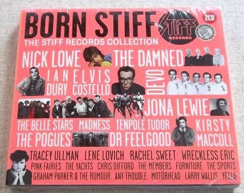 Various BORN STIFF The Stiff Records Collection UK Cat# SALVODCD216