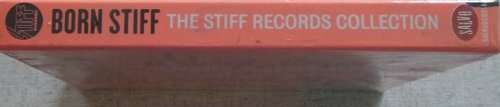 Various BORN STIFF The Stiff Records Collection UK Cat# SALVODCD216