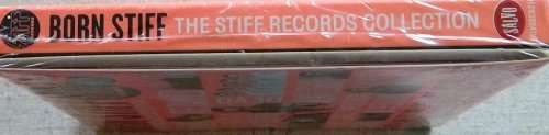 Various BORN STIFF The Stiff Records Collection UK Cat# SALVODCD216