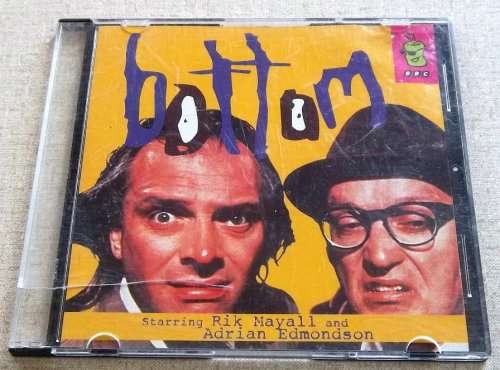 BOTTOM Smells Hole One episode on CD, audio only RIK MAYALL ADRIAN EDMONDSON