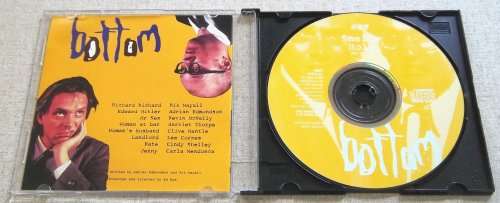BOTTOM Smells Hole One episode on CD, audio only RIK MAYALL ADRIAN EDMONDSON