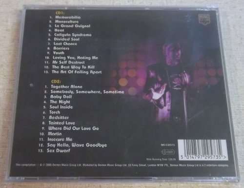 SOFT CELL Say Hello, Wave Goodbye: Live 2CD UK Issue