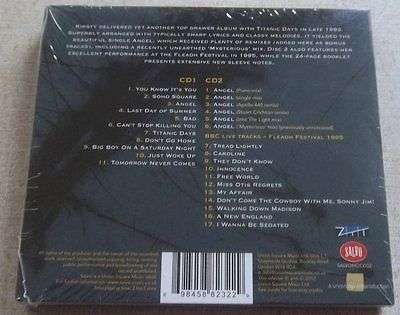 KIRSTY MacCOLL Titanic Days 2 CD Deluxe Edition