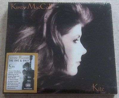 KIRSTY MacCOLL Kite 2 CD Deluxe Edition