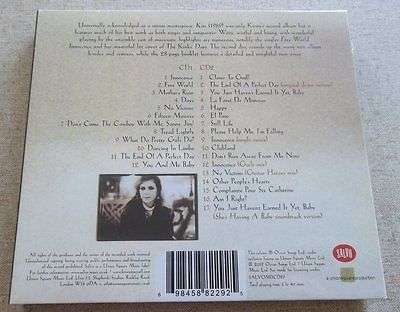 KIRSTY MacCOLL Kite 2 CD Deluxe Edition