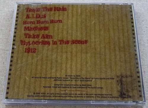 HOAX Burn Burn Burn SOUTH AFRICA