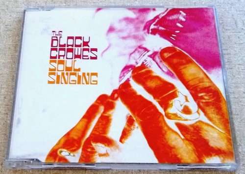 THE BLACK CROWES Soul Singing Promo CD