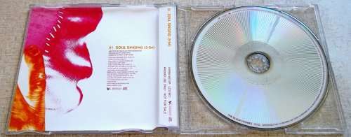 THE BLACK CROWES Soul Singing Promo CD