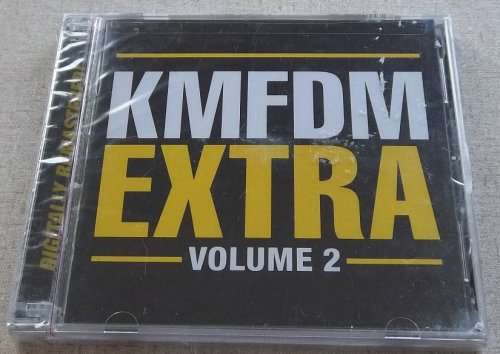 KMFDM Extra Volume 2 Double CD