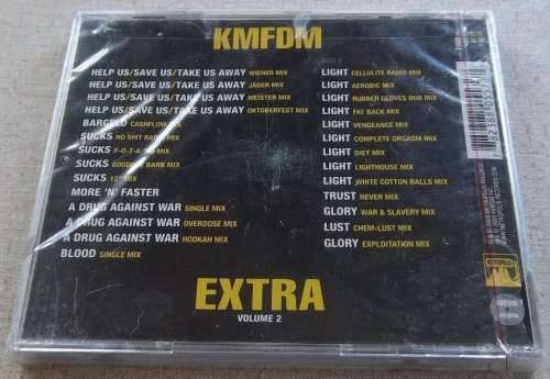 KMFDM Extra Volume 2 Double CD
