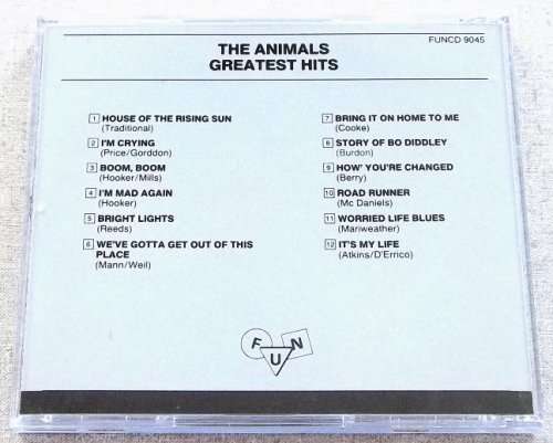 THE ANMALS Grestest Hits