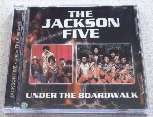 THE JACKSON FIVE Under the Boardwalk CD