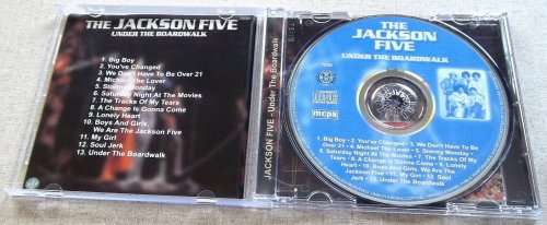 THE JACKSON FIVE Under the Boardwalk CD