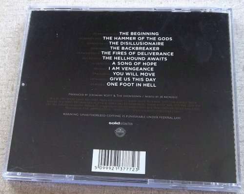 THE SHOWDOWN BackSpacer CD