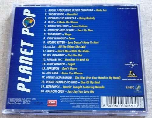 PLANET POP Kylie Minogue Sugababes Robbie Williams Blue