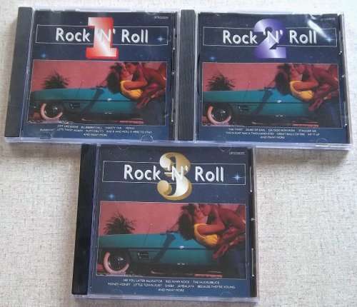 ROCK N ROLL 1 - 3  3CD set