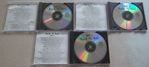 ROCK N ROLL 1 - 3  3CD set