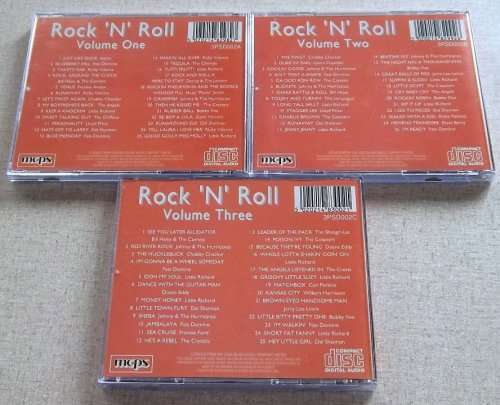 ROCK N ROLL 1 - 3  3CD set