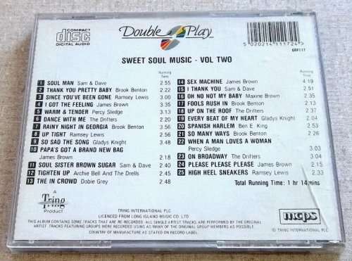 SWEET SOUL MUSIC Volume 2