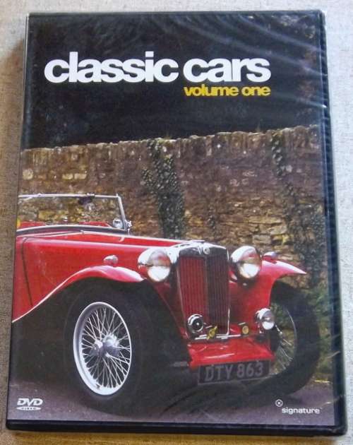 CLASSIC CARS Volume One