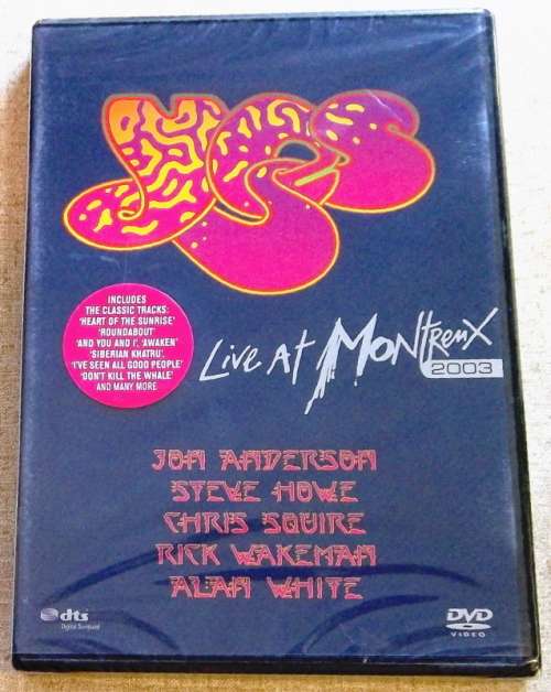 YES Live At Montreux 2003