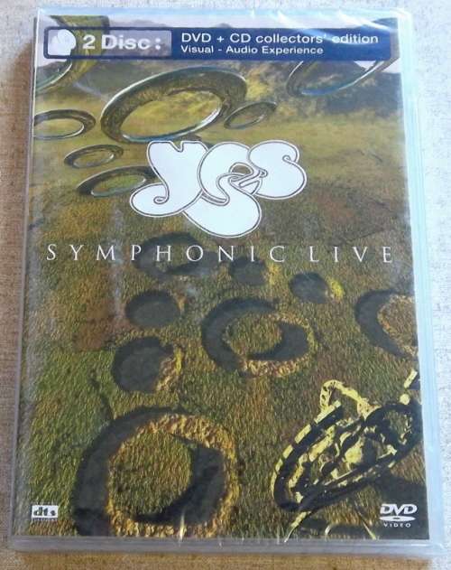 YES Symphonic Live DVD+CD Collectors` Edition