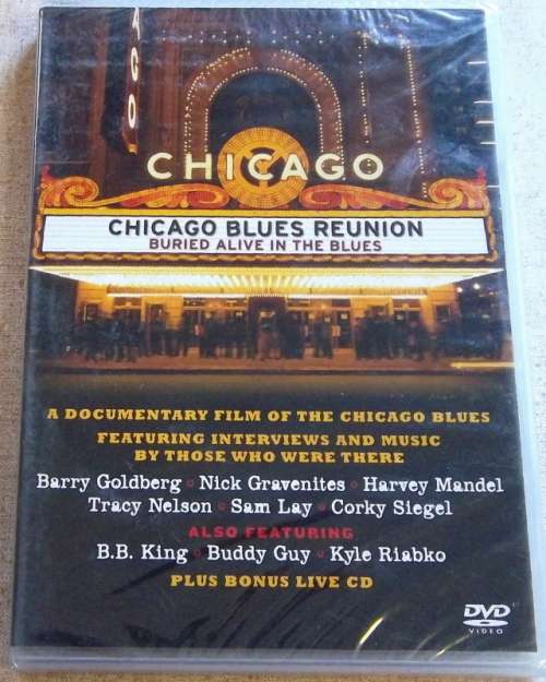 CHICAGO BLUES REUNION Buried Alive in the Blues DVD+CD