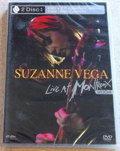 SUZANNE VEGA Live At Montreux 2004 DVD + CD Collectors` Ed