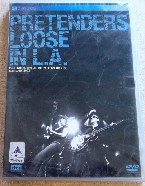 PRETENDERS Loose In L.A. DVD