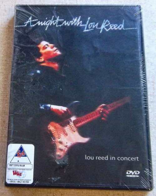 LOU REED A Night With Lou Reed