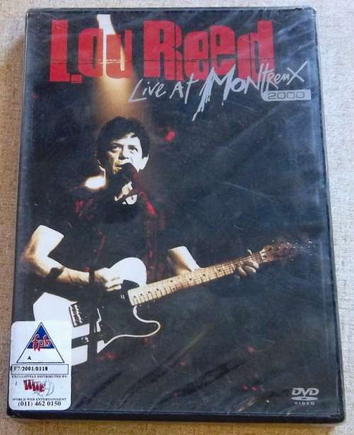 LOU REED Live At Montreux 2000
