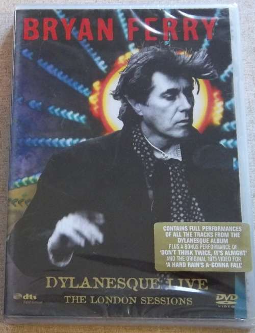 BRYAN FERRY Dylanesque Live The London Sessions