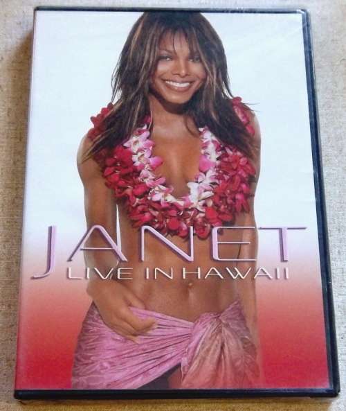 JANET JACKSON Live In Hawaii DVD