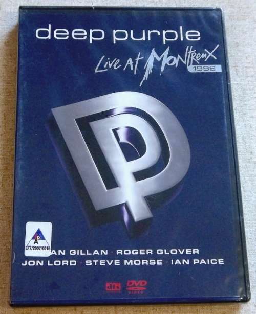 DEEP PURPLE Live at Montreux 1996