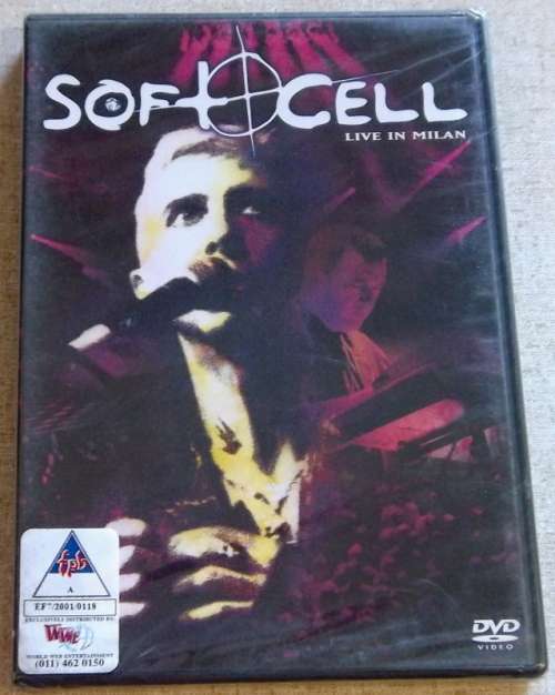 SOFT CELL Live in Milan DVD