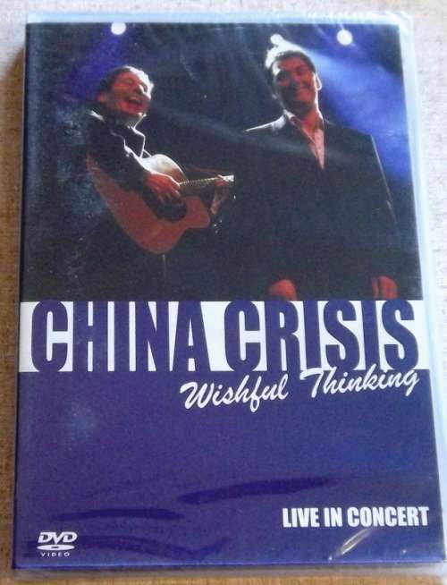 CHINA CRISIS Wishful Thinking Live in Concert DVD