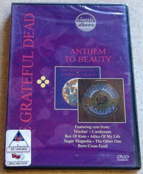 GRATEFUL DEAD Anthem To Beauty