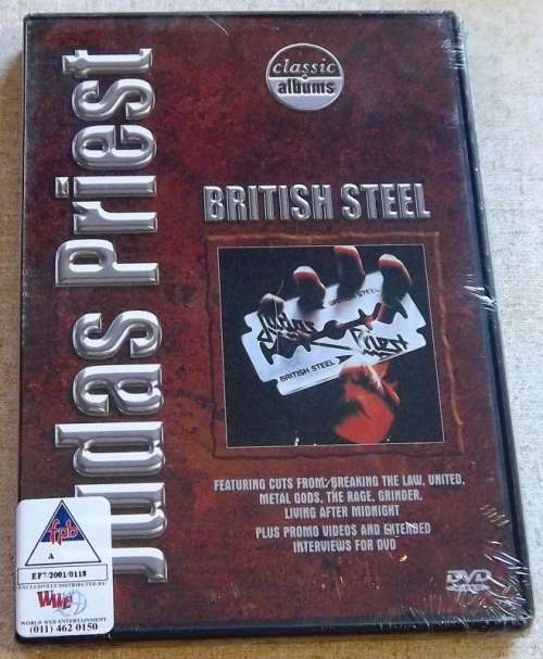 JUDAS PRIEST British Steel DVD