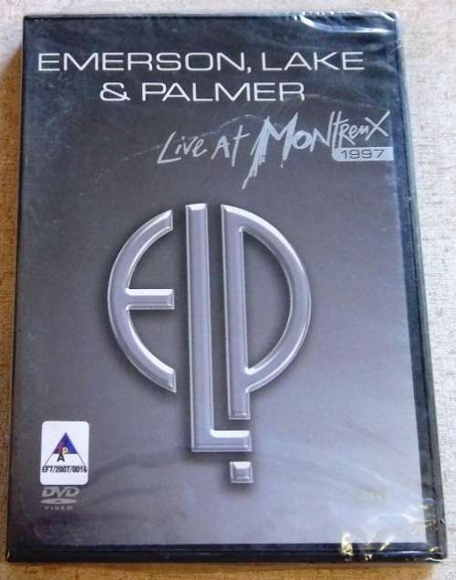 EMERSON, LAKE & PALMER Live In Montreux 1997
