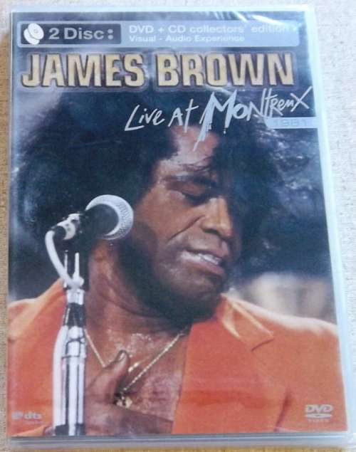 JAMES BROWN Live In Montreux 1981 CD+DVD