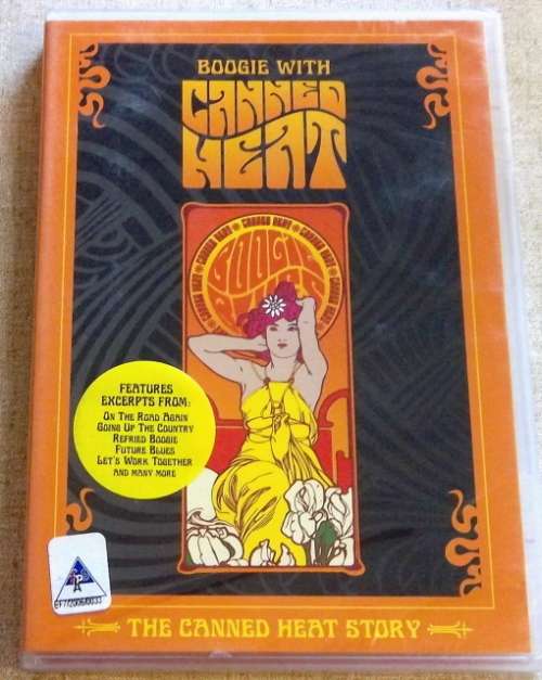 CANNED HEAT Boogie with Canned Heat - The Canned Heat Story DVD