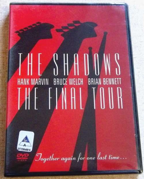 THE SHADOWS The Final Tour DVD