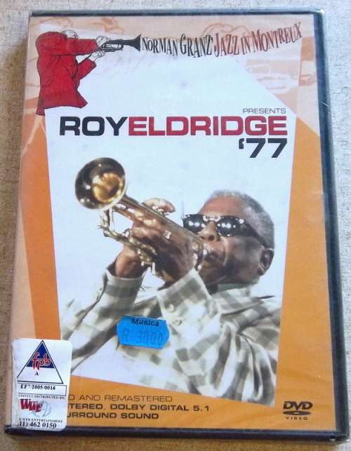 Norman Granz Jazz In Montreux Presents ROY ELDRIDGE `77