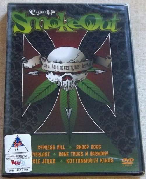 SMOKE OUT Cypress Hill Snoop Dogg Circle Jerks Everlast.
