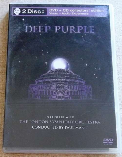 DEEP PURPLE In Concert with the London Symphony Orchestra CD+DVD
