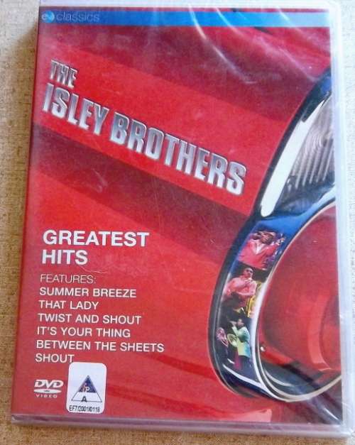 THE ISLEY BROTHERS Greatest Hits